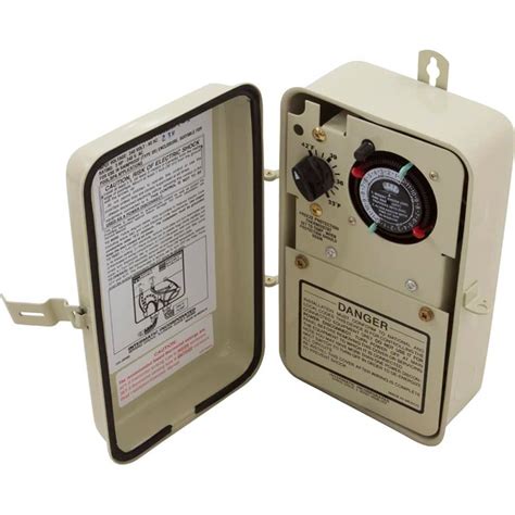 electric box pf102t|Intermatic PF1102T Freeze Protection Timer with Thermostat for .